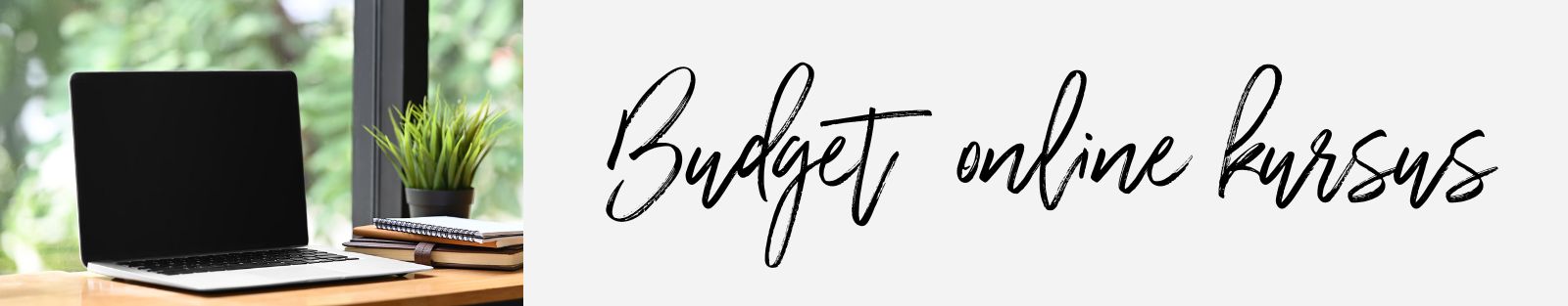 Sådan får du styr på budgettet i din privatøkonomi - online kursus